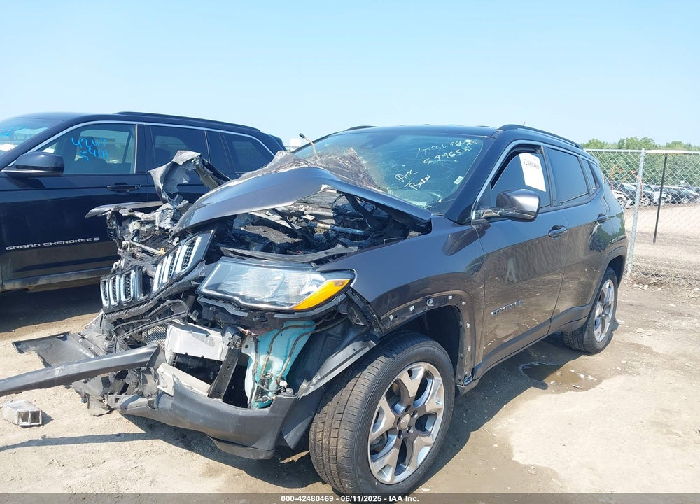 2021 JEEP COMPASS VIN: 3C4NJDCBXMT599652