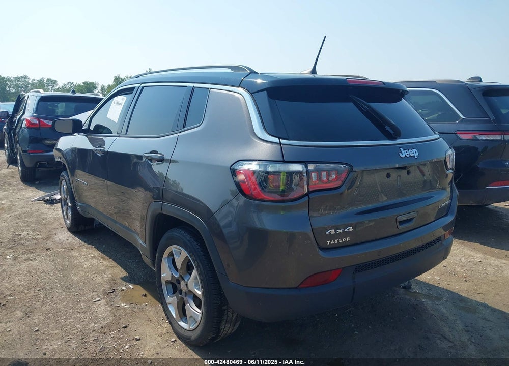 2021 JEEP COMPASS VIN: 3C4NJDCBXMT599652