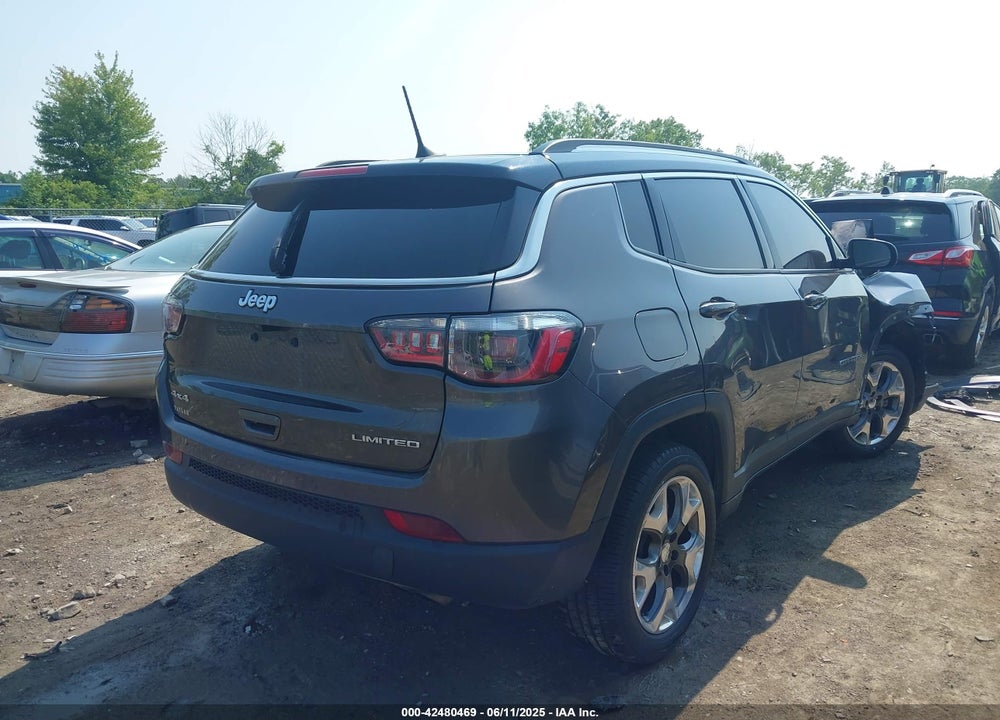 2021 JEEP COMPASS VIN: 3C4NJDCBXMT599652