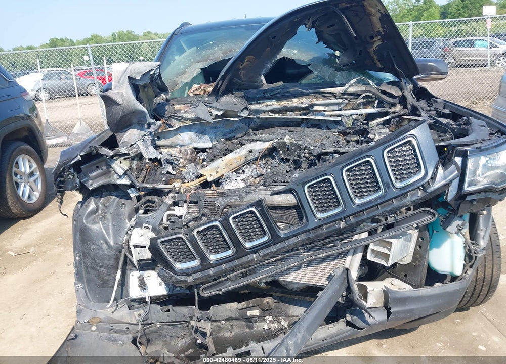 2021 JEEP COMPASS VIN: 3C4NJDCBXMT599652