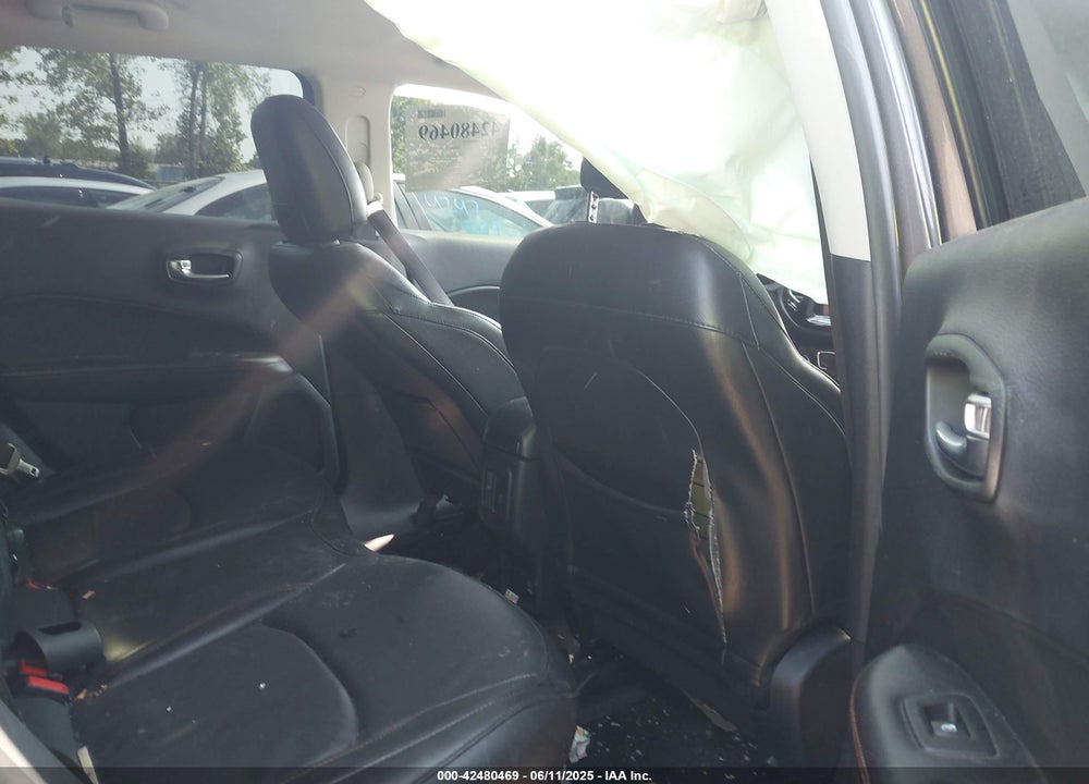 2021 JEEP COMPASS VIN: 3C4NJDCBXMT599652