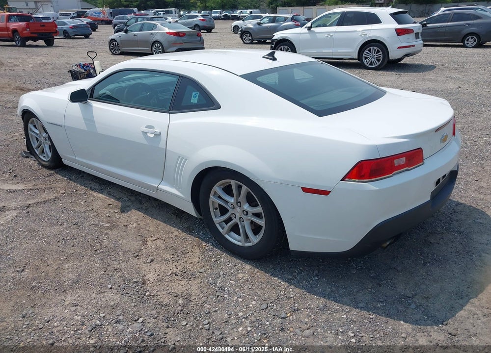 2015 CHEVROLET CAMARO 2LS VIN: 2G1FB1E39F9308322