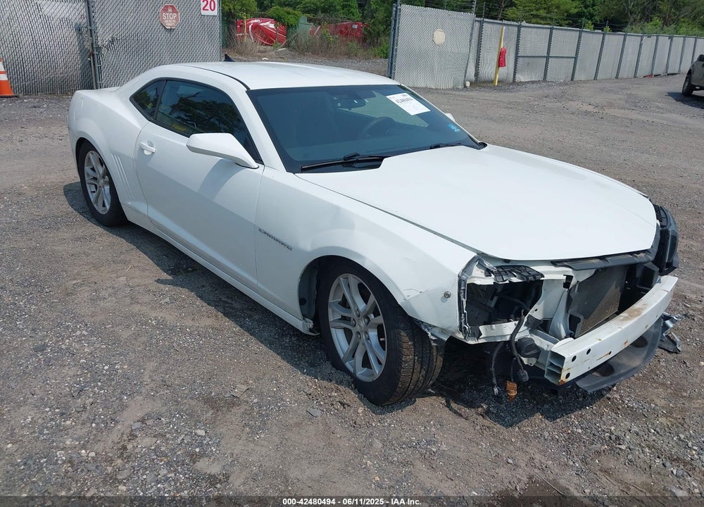 2015 CHEVROLET CAMARO 2LS VIN: 2G1FB1E39F9308322