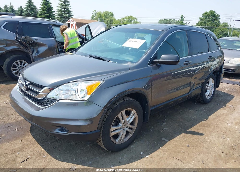 2010 HONDA CR-V VIN: 5J6RE4H53AL094014