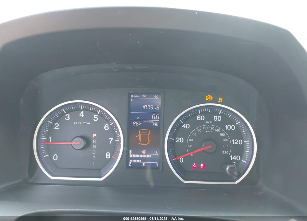 2010 HONDA CR-V VIN: 5J6RE4H53AL094014