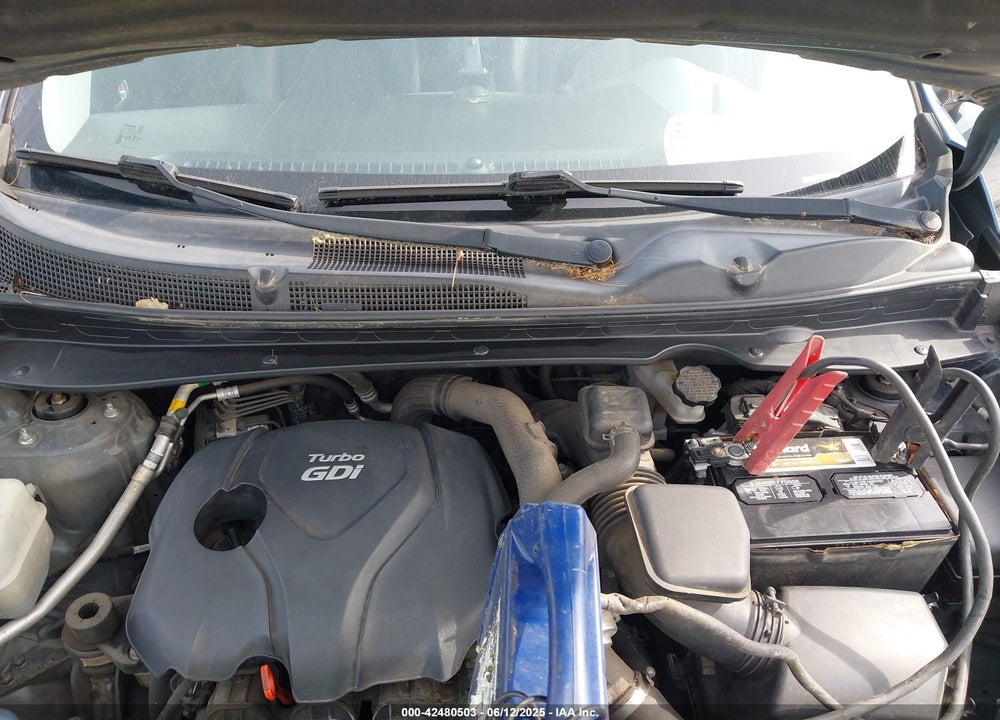 2014 KIA SPORTAGE SX VIN: KNDPC3A6XE7661835
