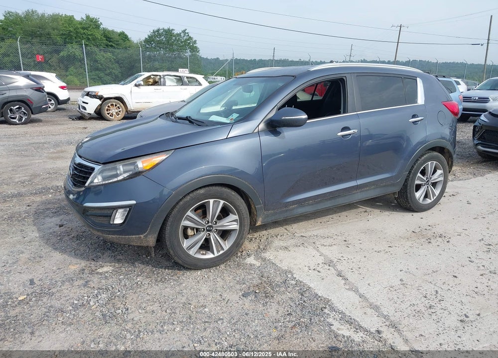 2014 KIA SPORTAGE SX VIN: KNDPC3A6XE7661835