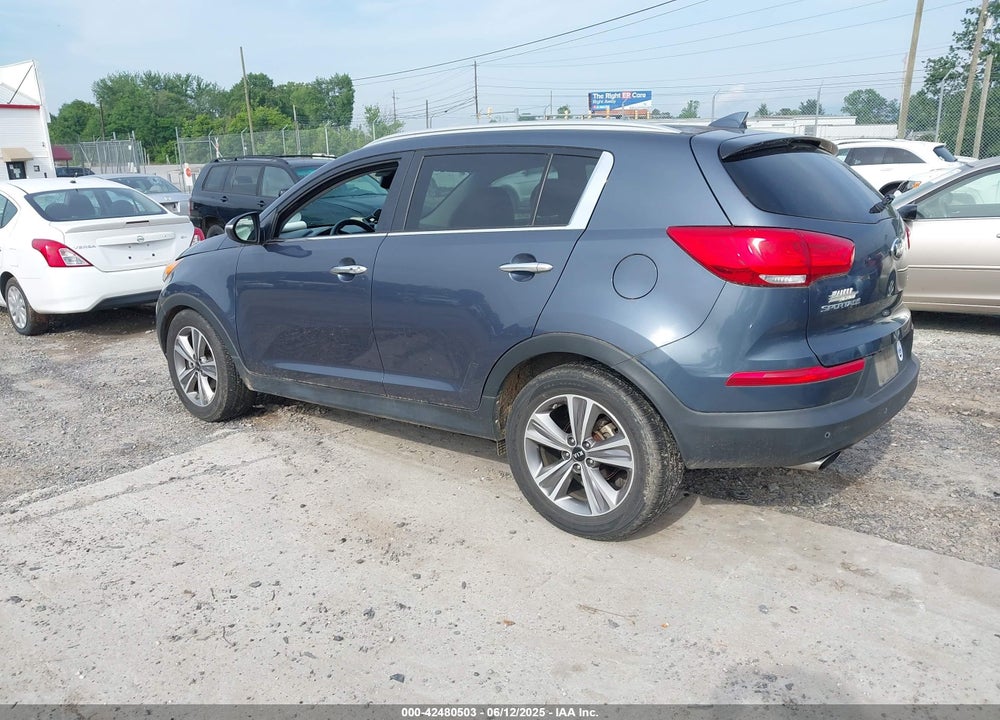 2014 KIA SPORTAGE SX VIN: KNDPC3A6XE7661835