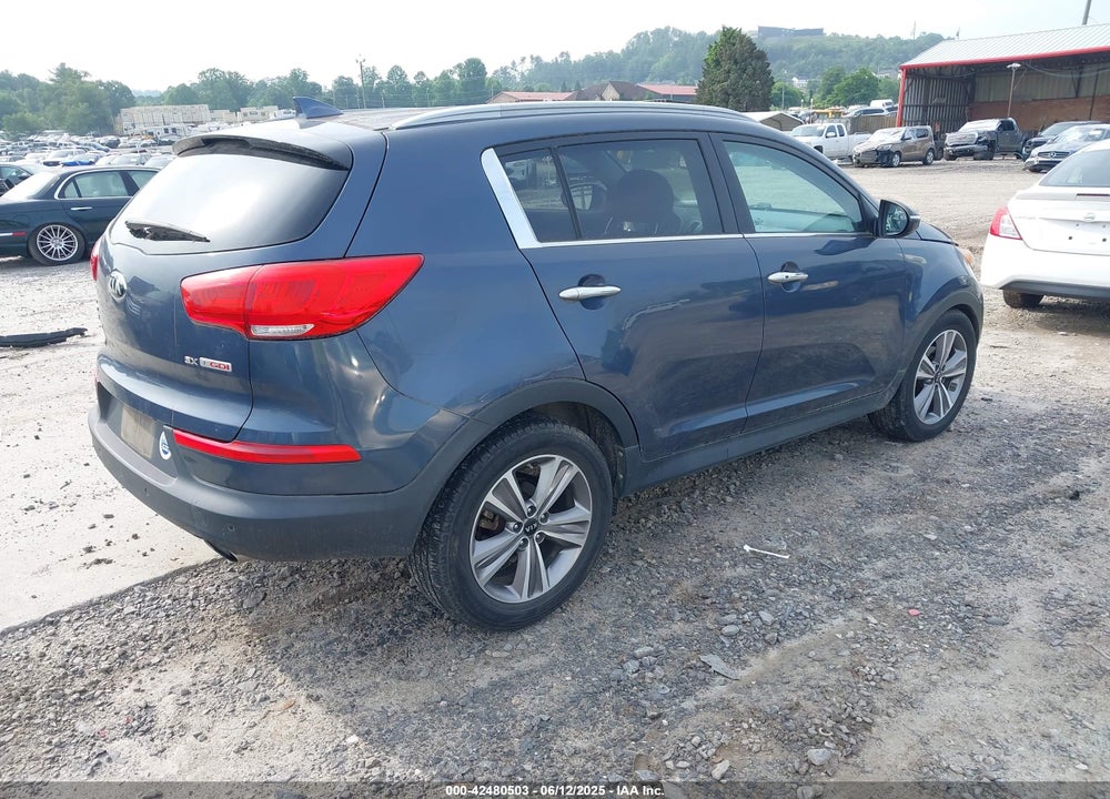 2014 KIA SPORTAGE SX VIN: KNDPC3A6XE7661835