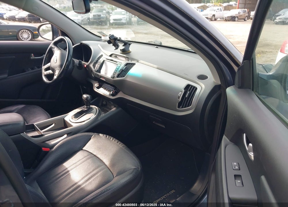 2014 KIA SPORTAGE SX VIN: KNDPC3A6XE7661835