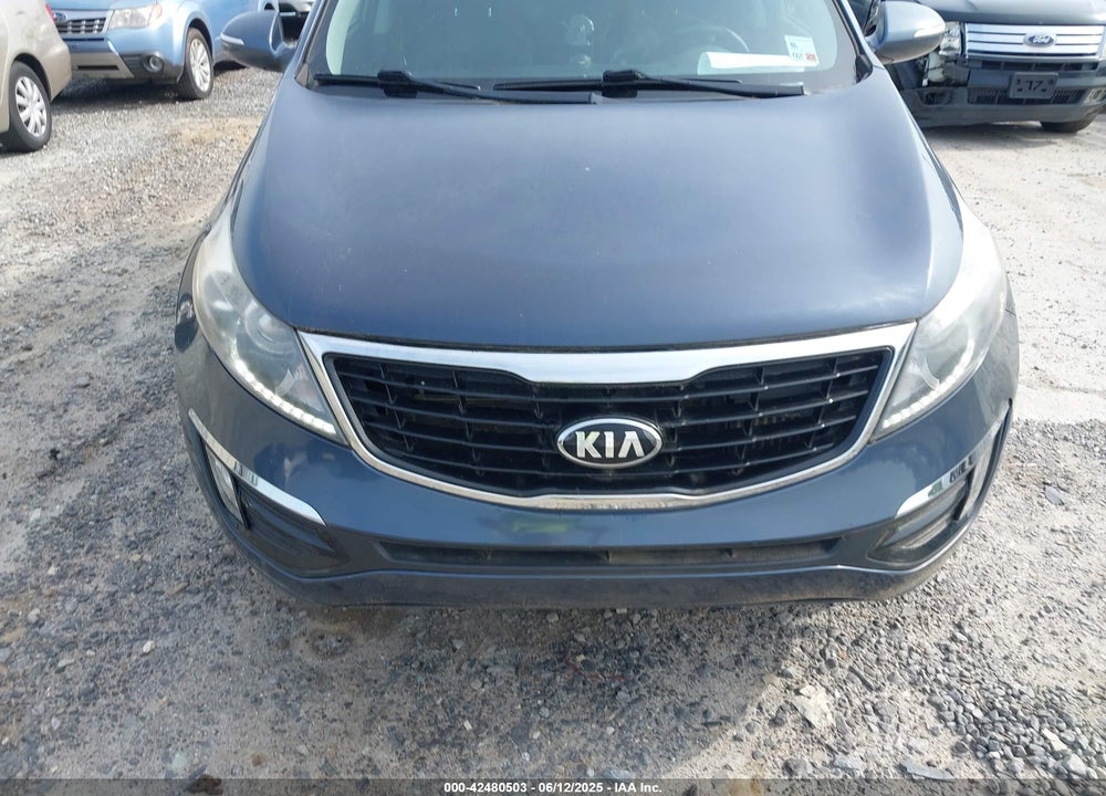 2014 KIA SPORTAGE SX VIN: KNDPC3A6XE7661835