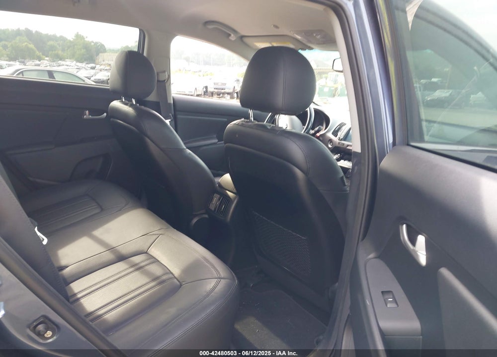 2014 KIA SPORTAGE SX VIN: KNDPC3A6XE7661835