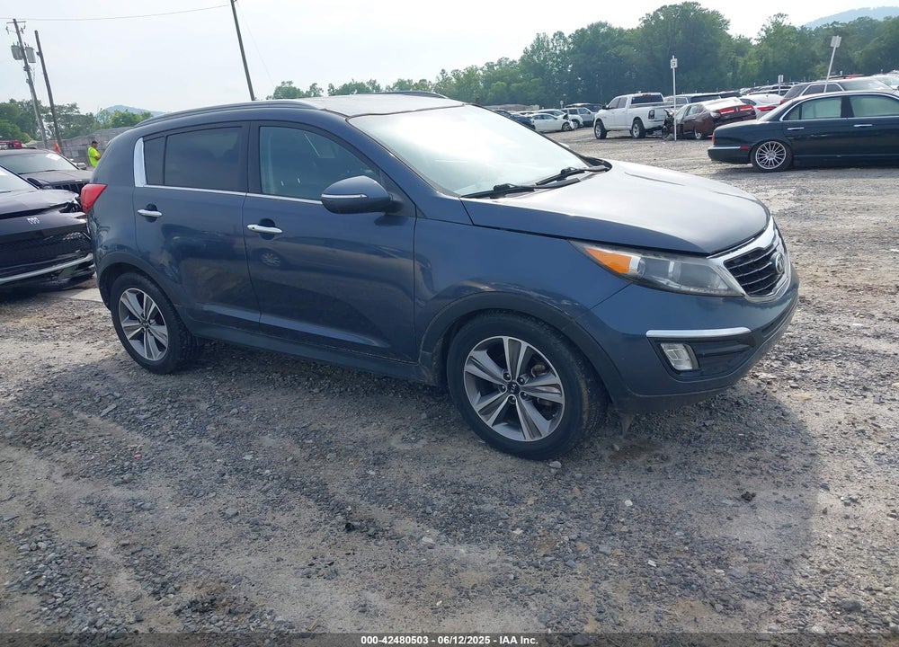 2014 KIA SPORTAGE SX VIN: KNDPC3A6XE7661835