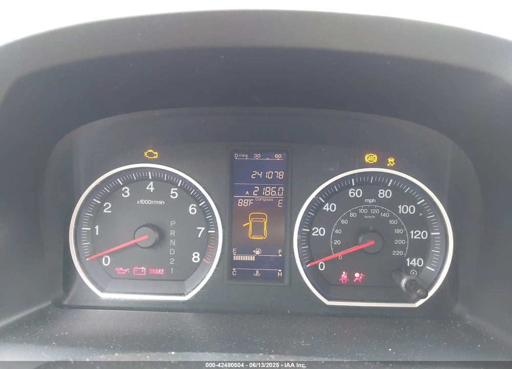 2010 HONDA CR-V VIN: 3CZRE3H58AG703881