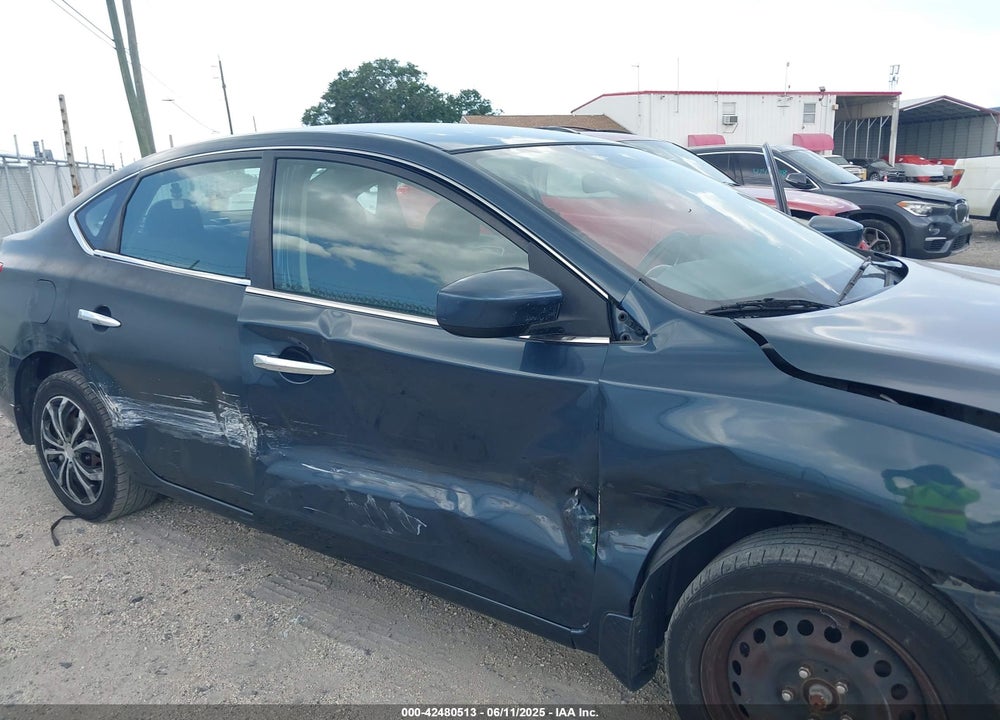 2014 NISSAN SENTRA VIN: 3N1AB7AP7EL674243