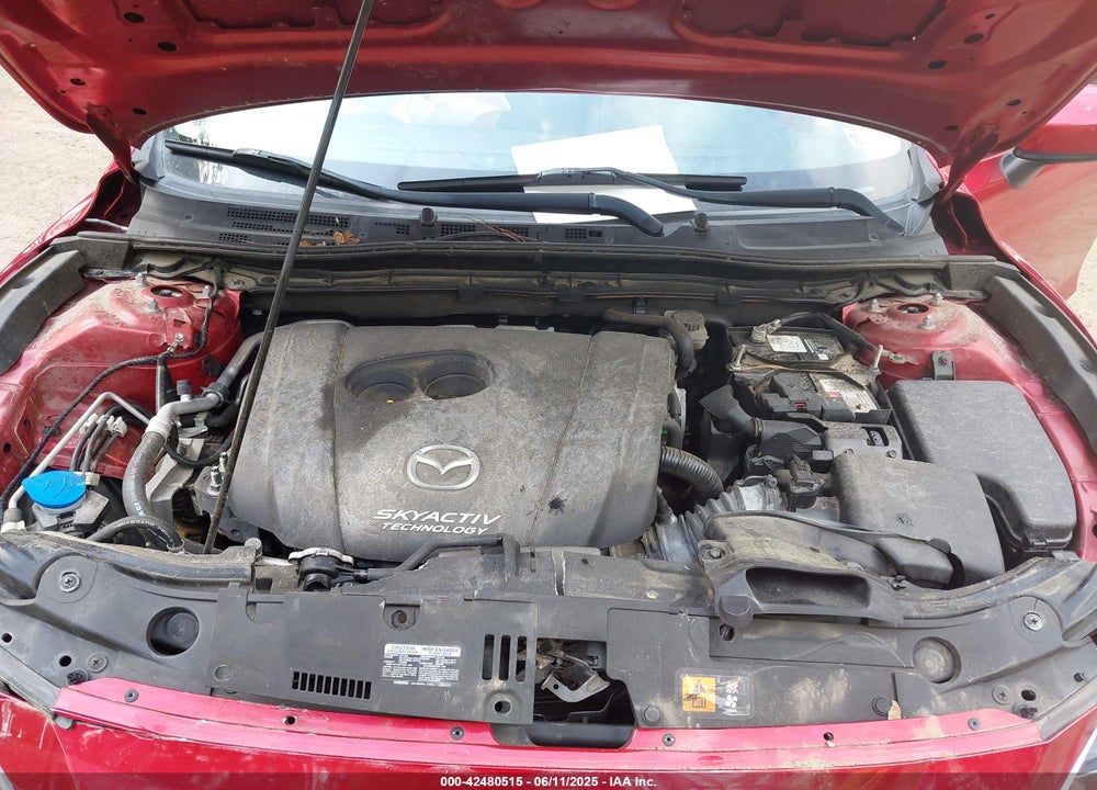 2016 MAZDA 3 VIN: JM1BM1N7XG1310248