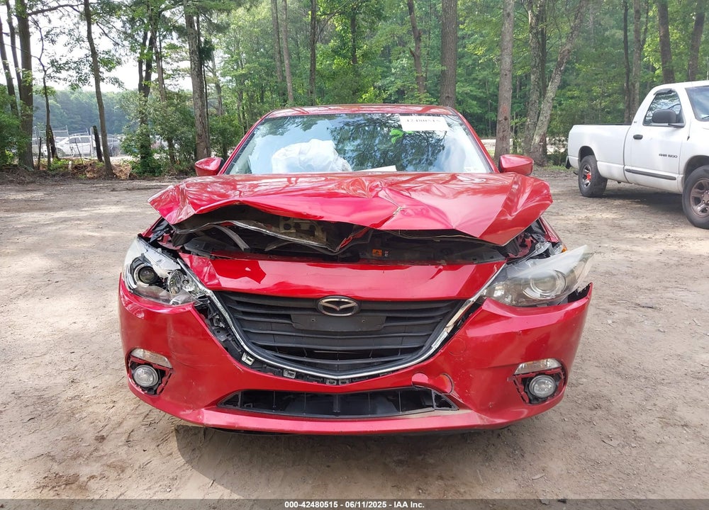 2016 MAZDA 3 VIN: JM1BM1N7XG1310248