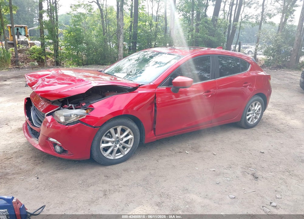 2016 MAZDA 3 VIN: JM1BM1N7XG1310248