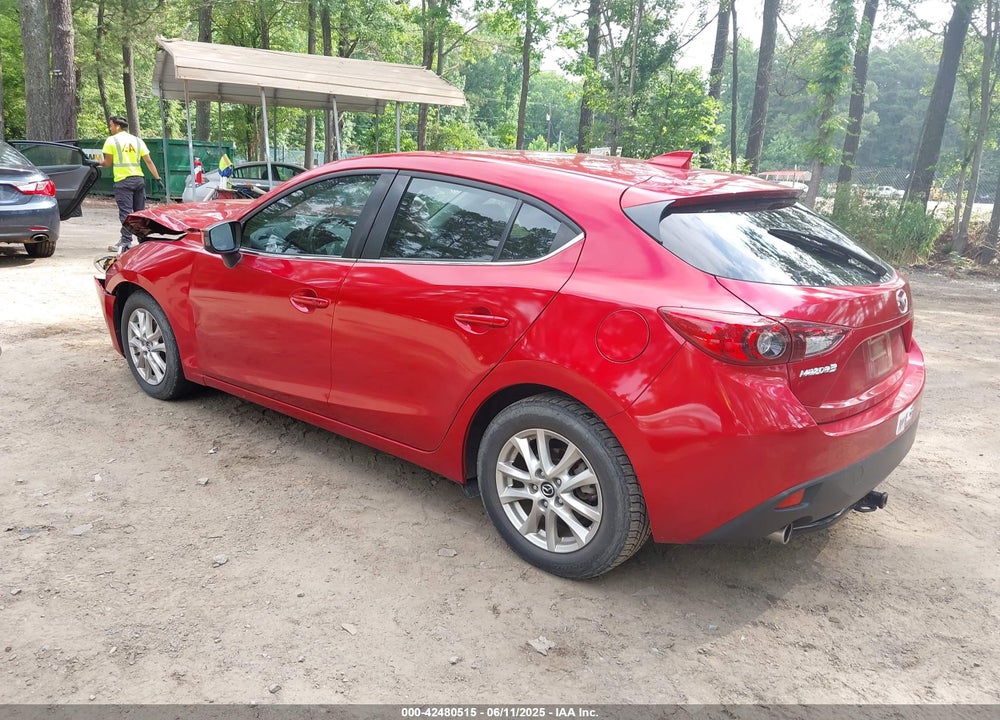 2016 MAZDA 3 VIN: JM1BM1N7XG1310248