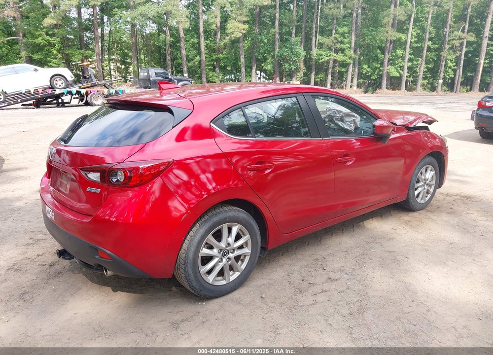 2016 MAZDA 3 VIN: JM1BM1N7XG1310248