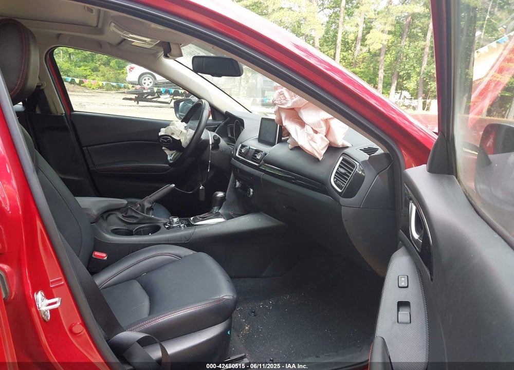 2016 MAZDA 3 VIN: JM1BM1N7XG1310248