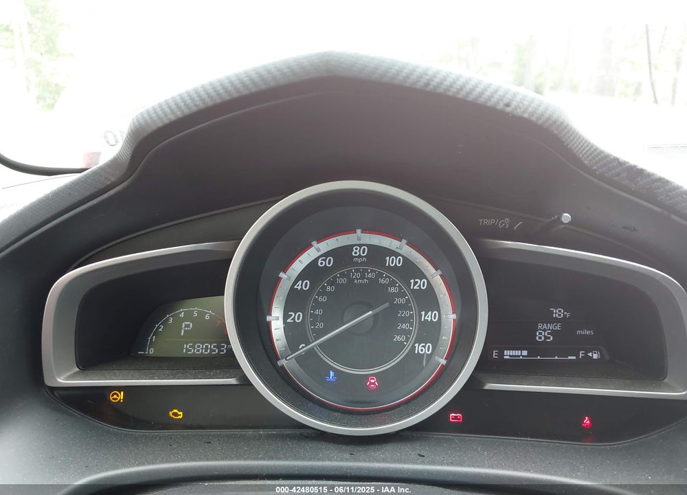 2016 MAZDA 3 VIN: JM1BM1N7XG1310248