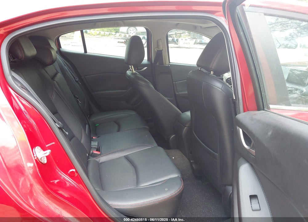2016 MAZDA 3 VIN: JM1BM1N7XG1310248