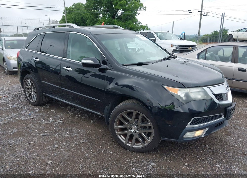 2010 ACURA MDX ADVANCE PACKAGE VIN: 2HNYD2H71AH502026