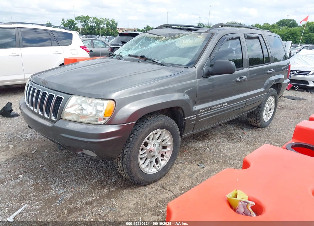 2002 JEEP GRAND CHEROKEE LIMITED VIN: 1J8GW58N22C173250