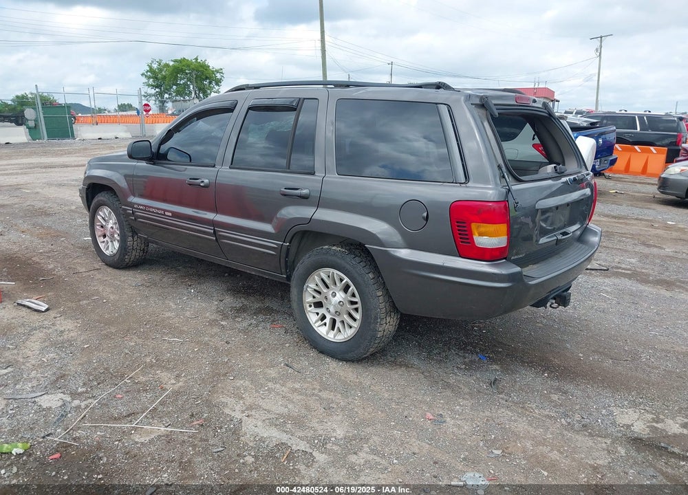 2002 JEEP GRAND CHEROKEE LIMITED VIN: 1J8GW58N22C173250