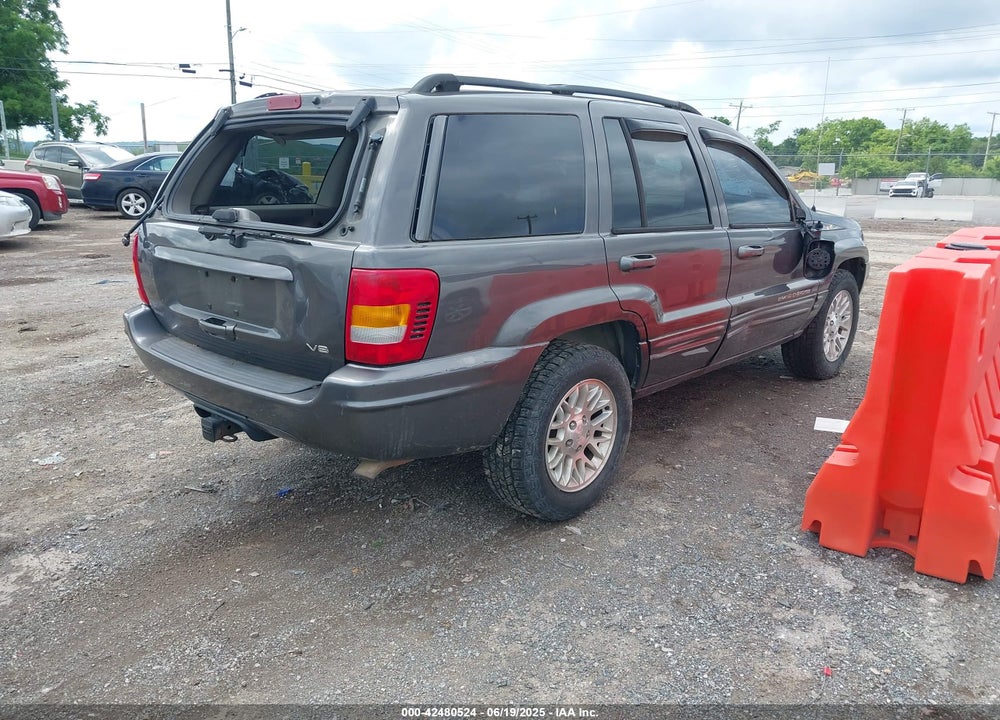 2002 JEEP GRAND CHEROKEE LIMITED VIN: 1J8GW58N22C173250