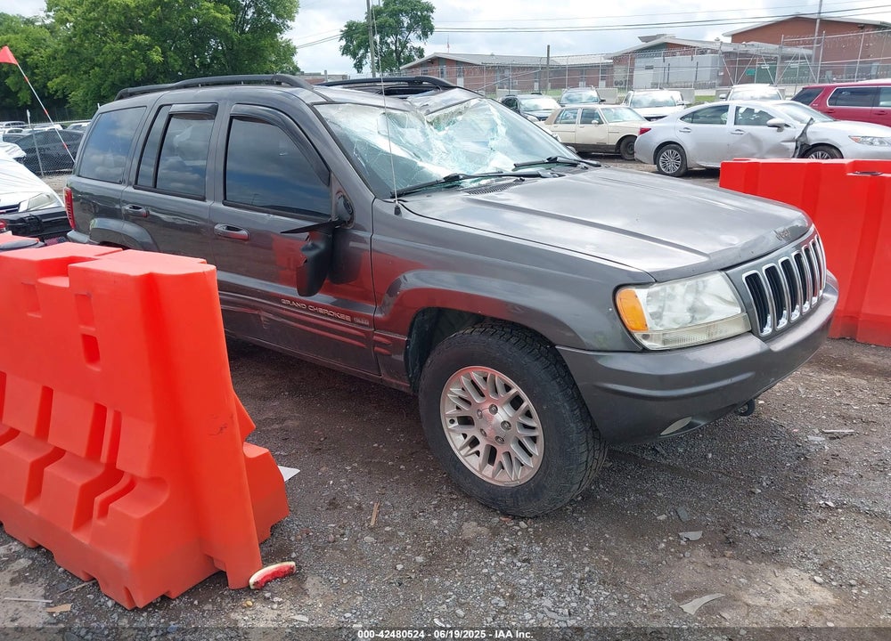 2002 JEEP GRAND CHEROKEE LIMITED VIN: 1J8GW58N22C173250