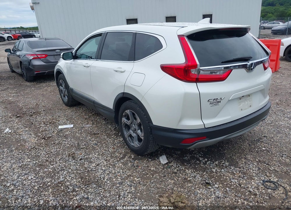 2018 HONDA CR-V VIN: 5J6RW1H85JL009938