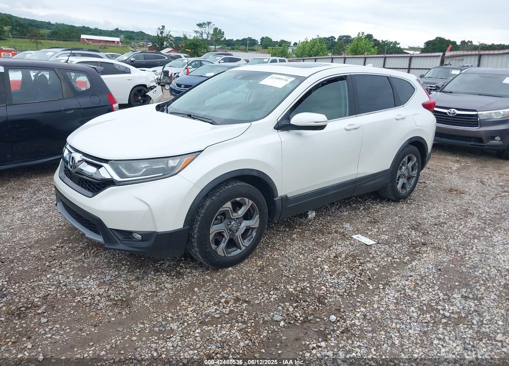 2018 HONDA CR-V VIN: 5J6RW1H85JL009938