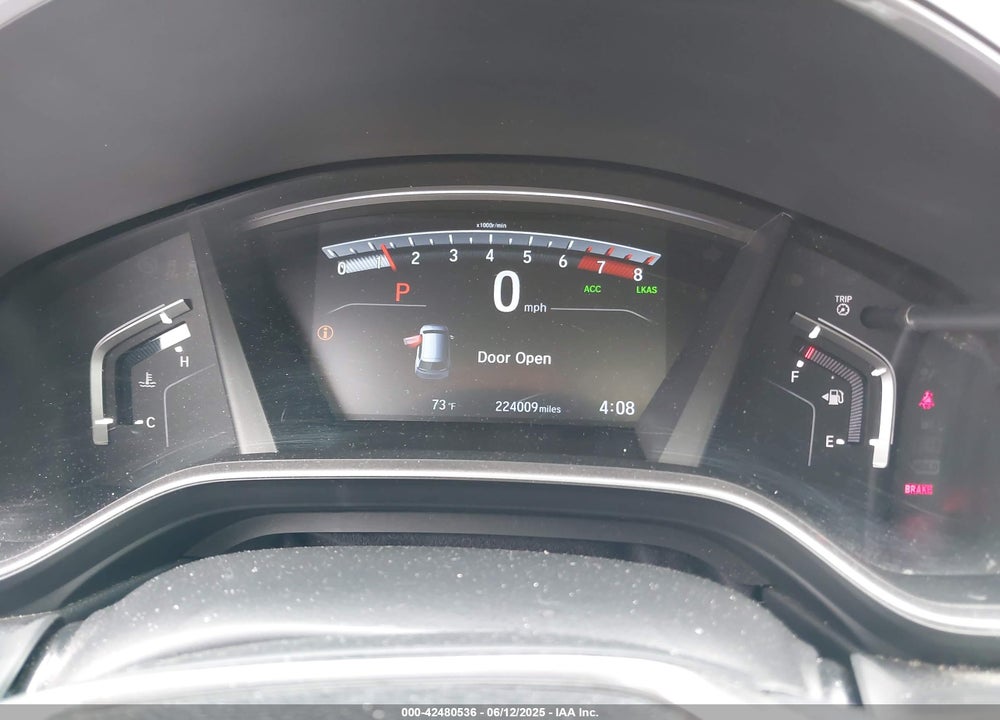 2018 HONDA CR-V VIN: 5J6RW1H85JL009938