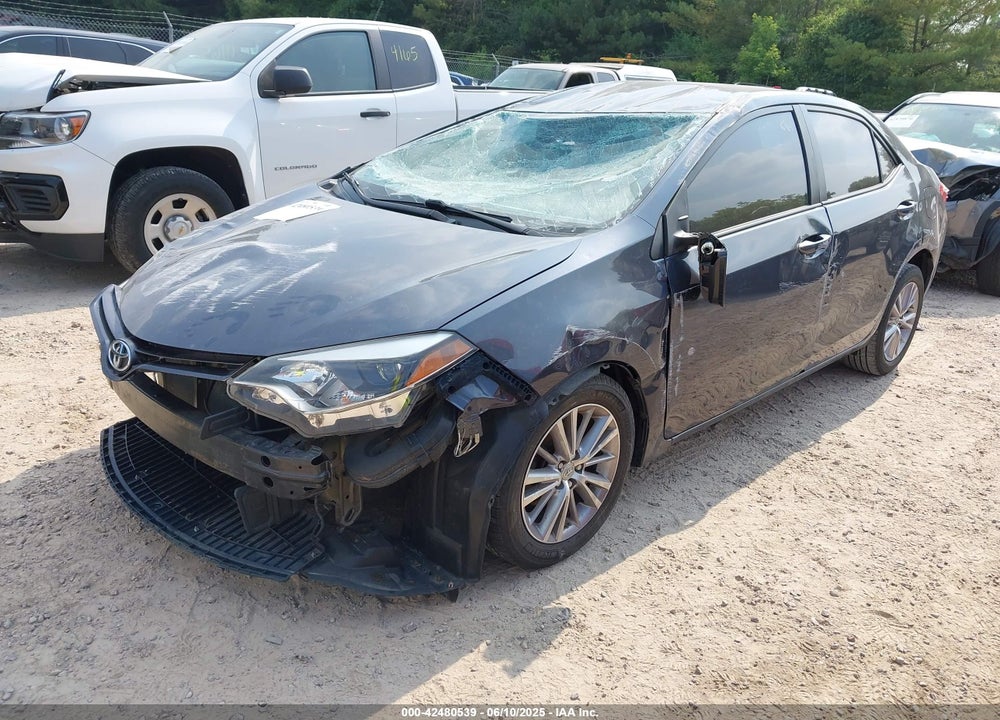 2015 TOYOTA COROLLA VIN: 5YFBURHE5FP304523