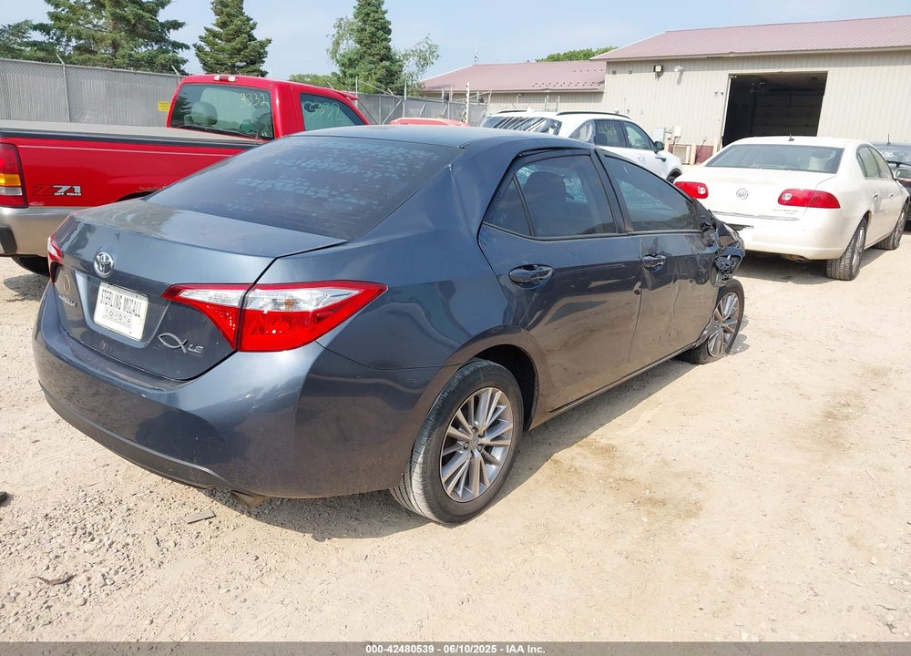 2015 TOYOTA COROLLA VIN: 5YFBURHE5FP304523