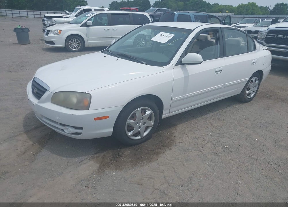 2005 HYUNDAI ELANTRA GLS/GT VIN: KMHDN46D55U169852