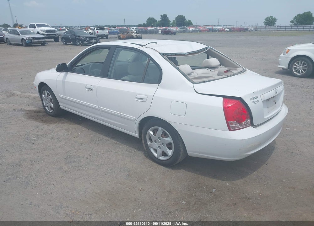 2005 HYUNDAI ELANTRA GLS/GT VIN: KMHDN46D55U169852