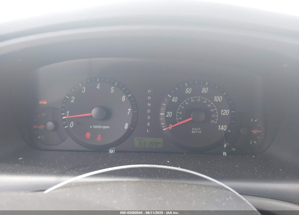 2005 HYUNDAI ELANTRA GLS/GT VIN: KMHDN46D55U169852