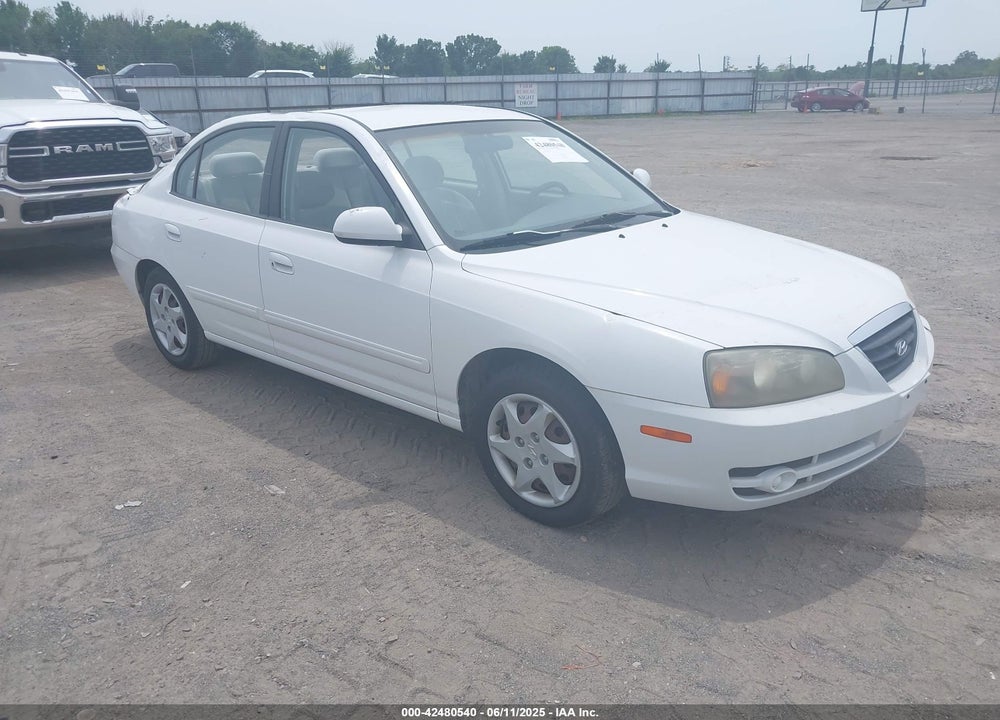 2005 HYUNDAI ELANTRA GLS/GT VIN: KMHDN46D55U169852