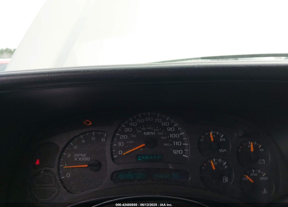 2003 CHEVROLET SILVERADO 1500 WORK TRUCK VIN: 1GCEC14X43Z275624