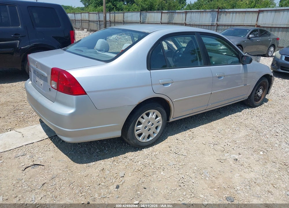 2005 HONDA CIVIC LX VIN: 1HGES16505L031300