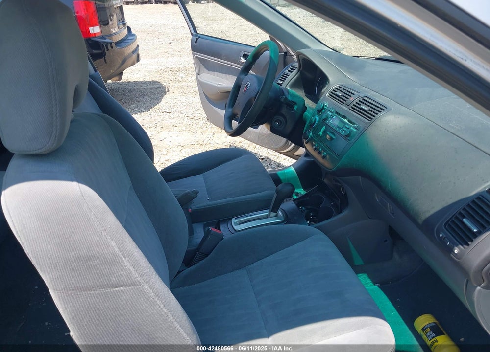 2005 HONDA CIVIC LX VIN: 1HGES16505L031300