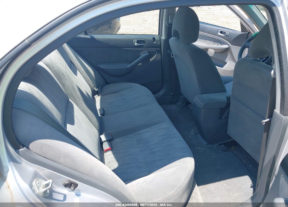 2005 HONDA CIVIC LX VIN: 1HGES16505L031300