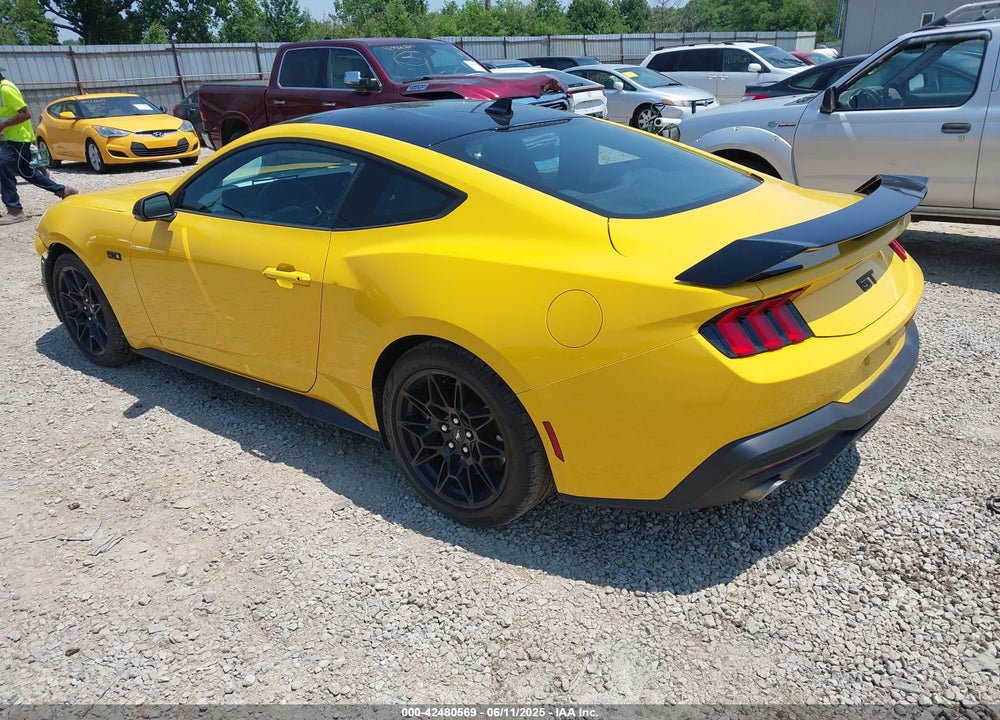 2024 FORD MUSTANG GT PREMIUM FASTBACK VIN: 1FA6P8CF5R5423795