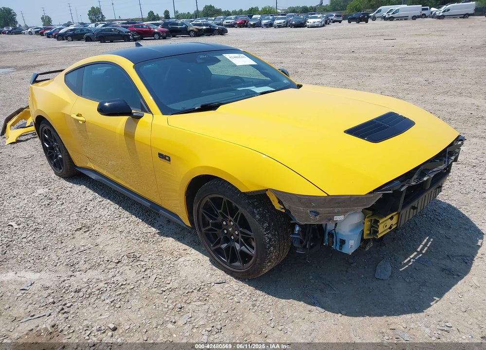 2024 FORD MUSTANG GT PREMIUM FASTBACK VIN: 1FA6P8CF5R5423795