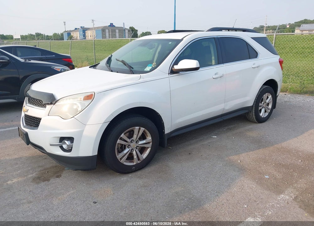 2012 CHEVROLET EQUINOX 2LT VIN: 2GNFLPE58C6186419