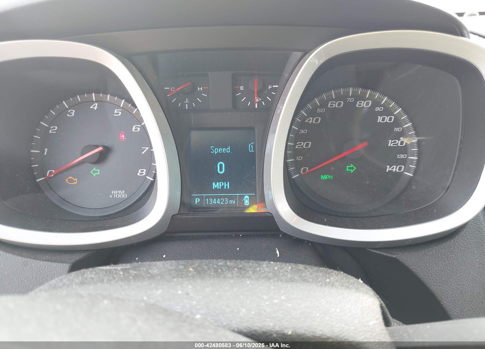 2012 CHEVROLET EQUINOX 2LT VIN: 2GNFLPE58C6186419