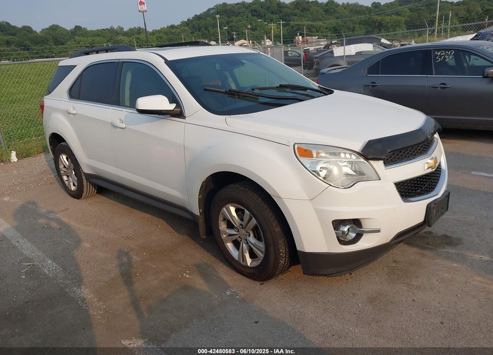 2012 CHEVROLET EQUINOX 2LT VIN: 2GNFLPE58C6186419